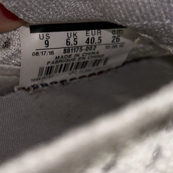 Nike Air Max Thea Ultra FK Light Blue Womens US Size 9 Sneaker Shoes 881175-002 - Picture 11 of 11